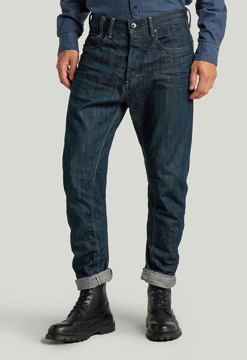 G-STAR - G-Star Arc 3D Tapered - Neo Raw Denim