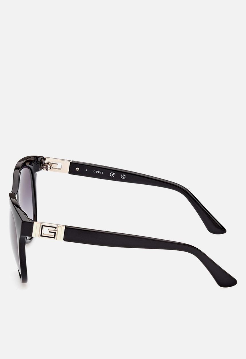 GUESS - Guess Sunglass & Case W0001 GU7850-01B-56 - Shiny Black