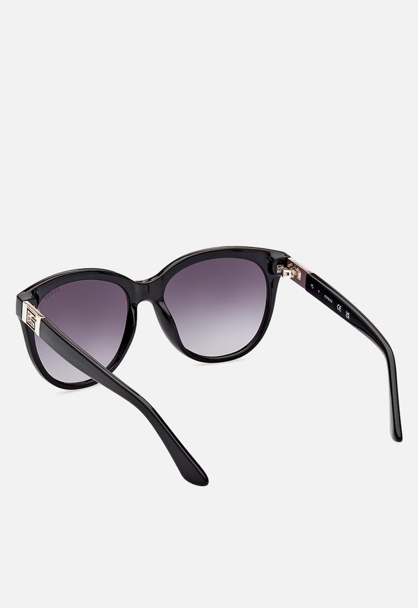 GUESS - Guess Sunglass & Case W0001 GU7850-01B-56 - Shiny Black