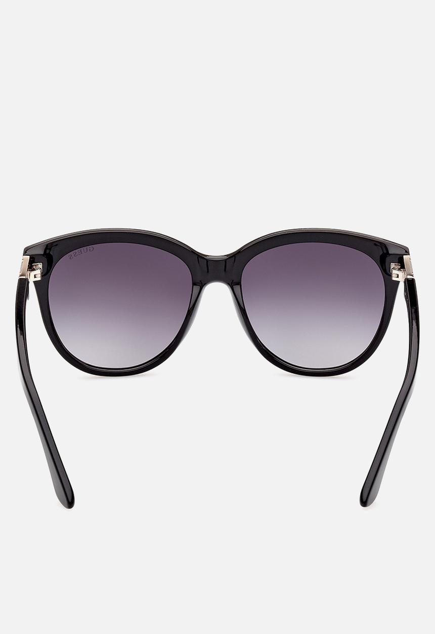 GUESS - Guess Sunglass & Case W0001 GU7850-01B-56 - Shiny Black