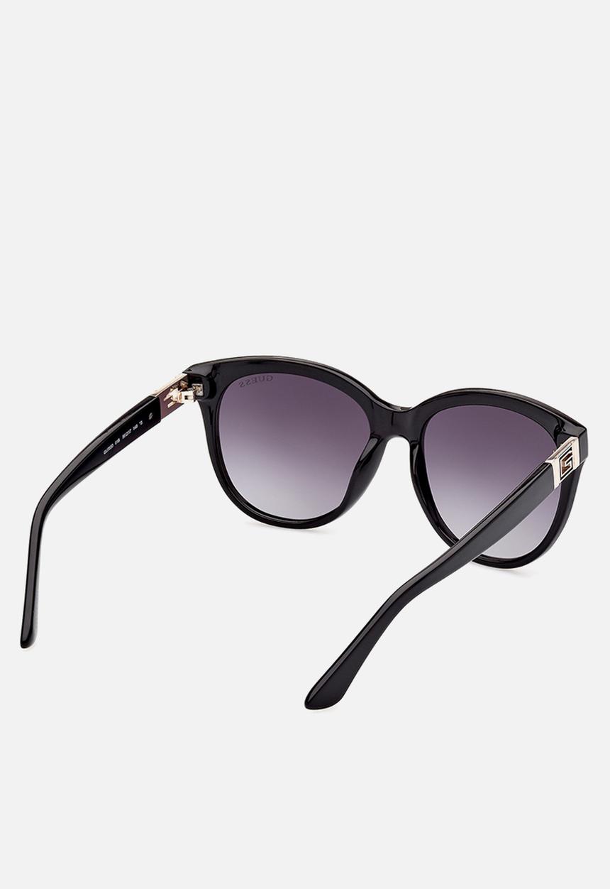 GUESS - Guess Sunglass & Case W0001 GU7850-01B-56 - Shiny Black