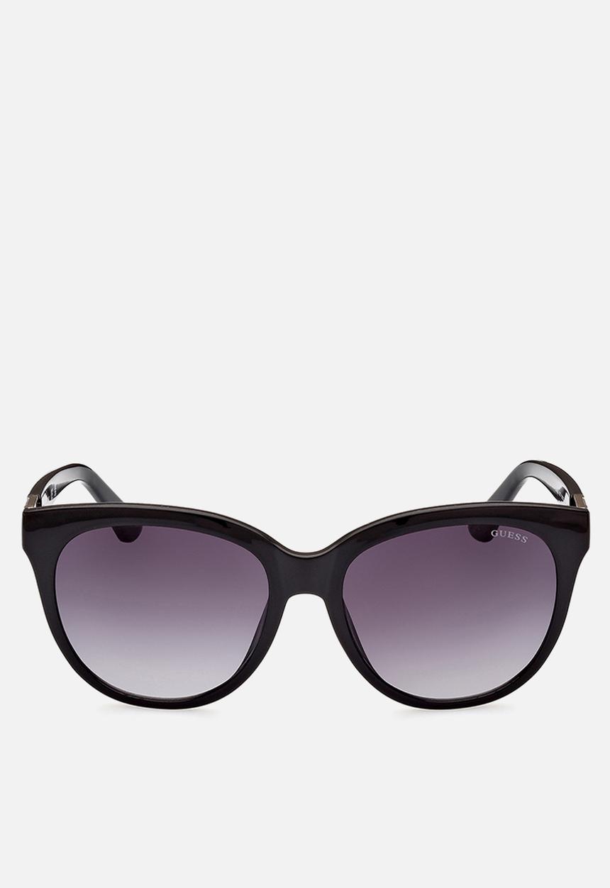 GUESS - Guess Sunglass & Case W0001 GU7850-01B-56 - Shiny Black