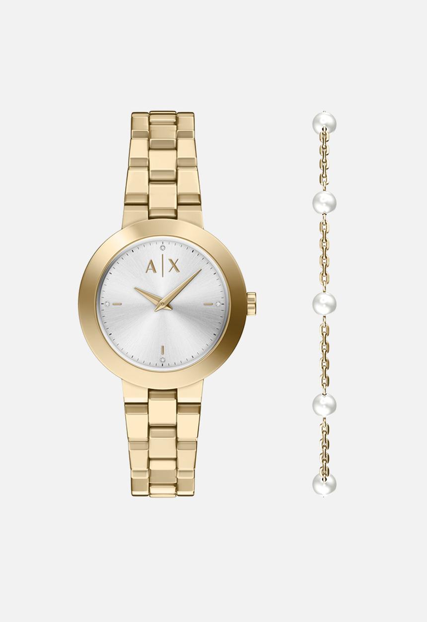 Armani Exchange - Armani Exchange  AX7185SET - Gold