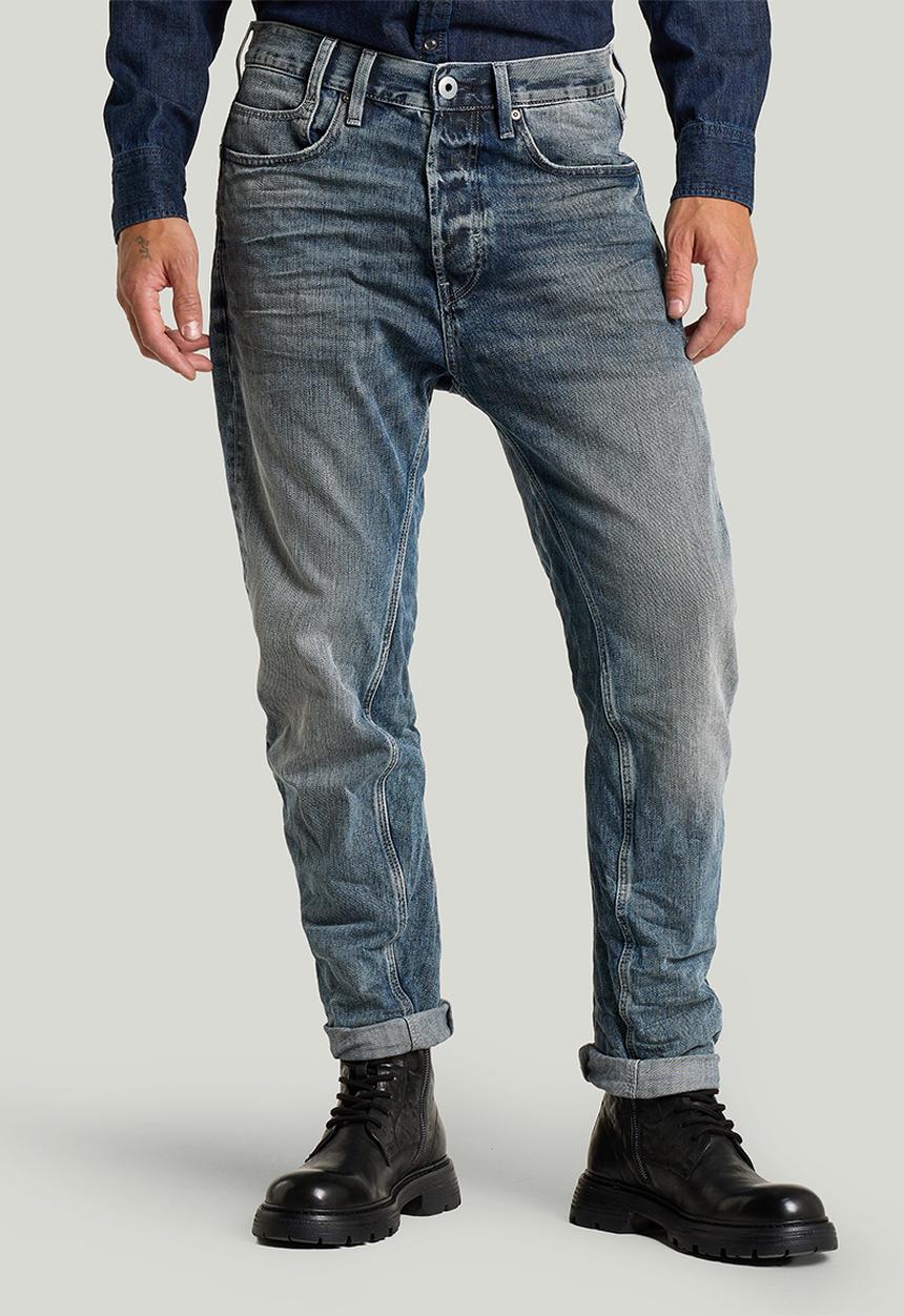 G-STAR - G-Star Arc 3D Tapered - Faded Nori