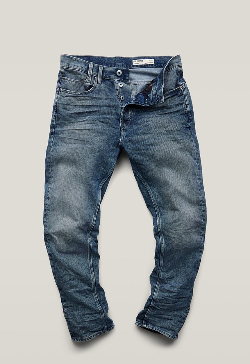 G-STAR - G-Star Arc 3D Tapered - Faded Nori