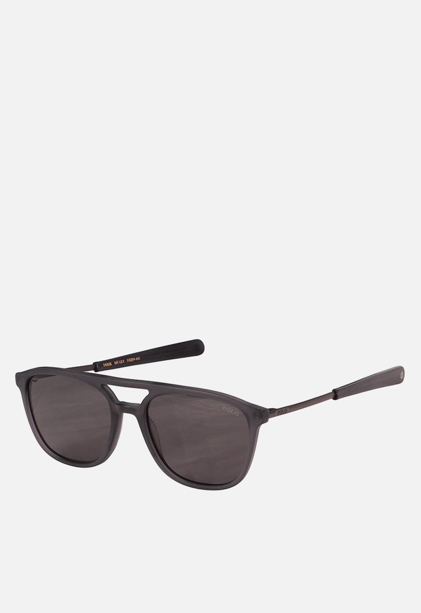 POLO - Polo Sunglass & Case POS-DERIK-TOI-55 - Shiny Tortise