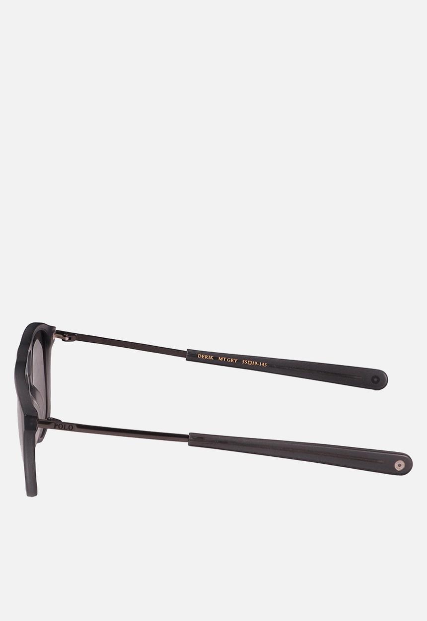 POLO - Polo Sunglass & Case POS-DERIK-TOI-55 - Shiny Tortise