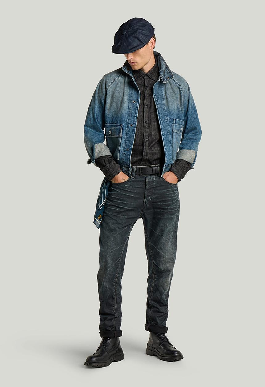 G-STAR - G-Star Arc 3D Tapered - Worn In Gem