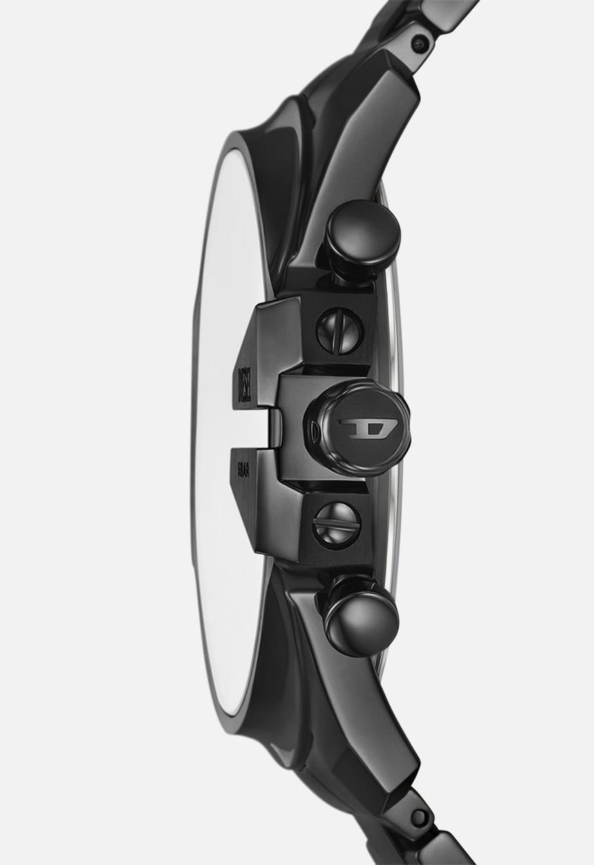 Diesel  - Diesel  DZ4689 Mega Chief Slim - Black