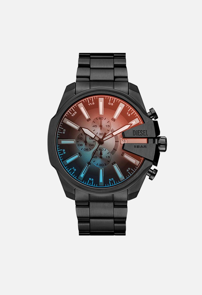 Diesel  - Diesel  DZ4689 Mega Chief Slim - Black