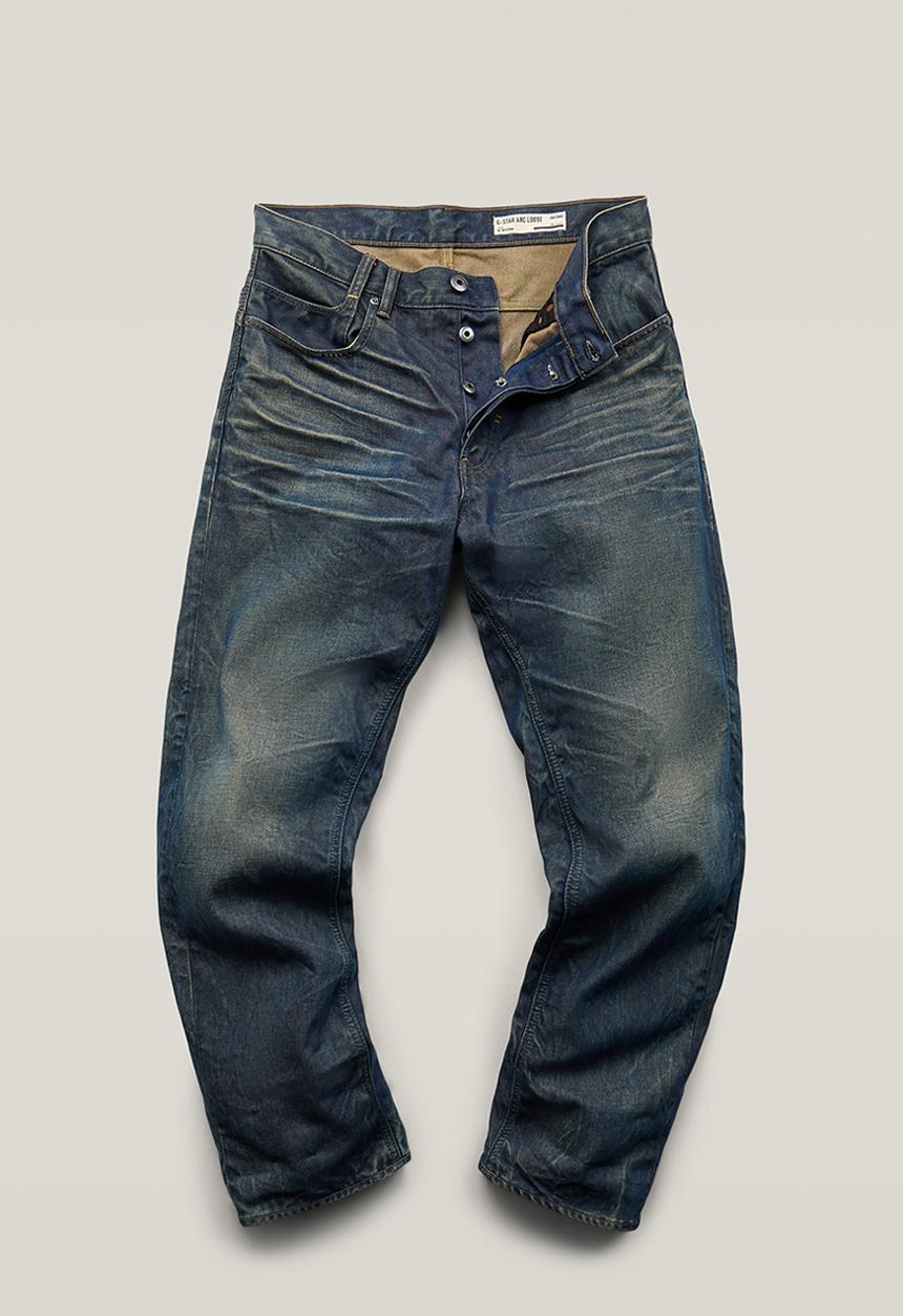 G-STAR - G-Star Arc 3D Loose - Raw Vintage X3D