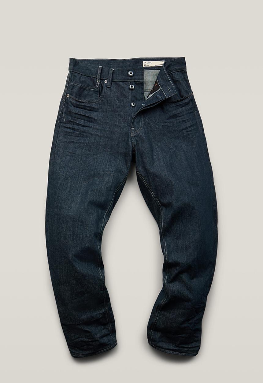 G-STAR - G-Star Arc 3D Loose - Neo Raw Denim