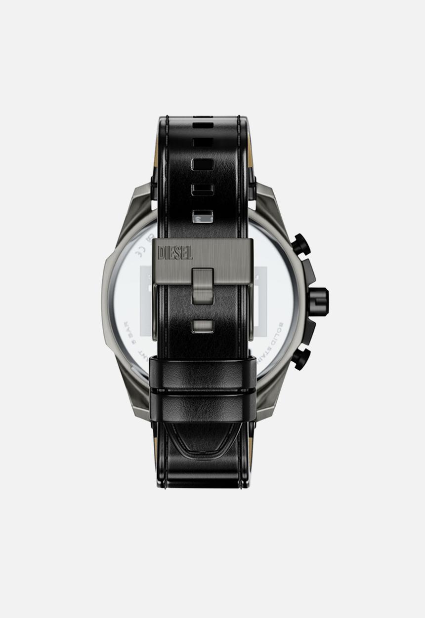 Diesel  - Diesel  DZ4714 Mega Chief Slim- Gunmetal