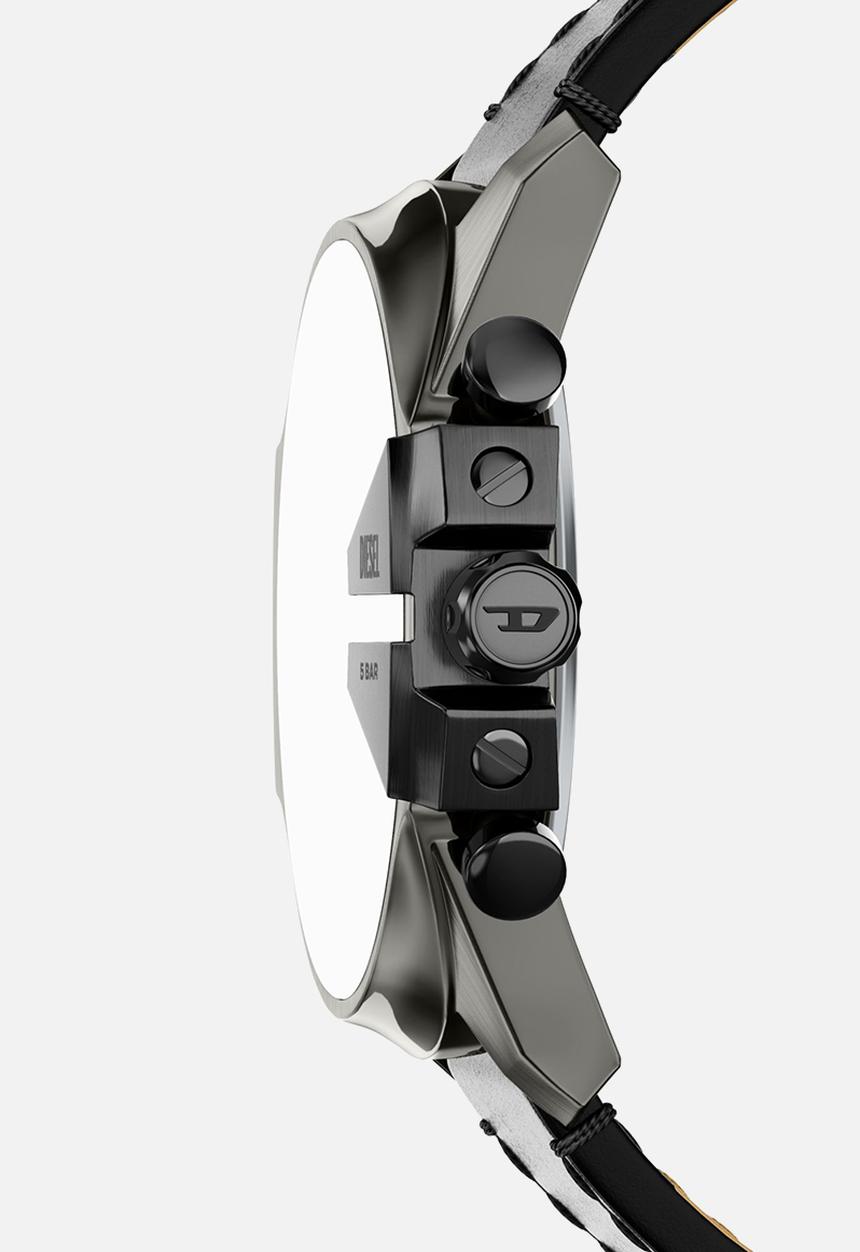Diesel  - Diesel  DZ4714 Mega Chief Slim- Gunmetal