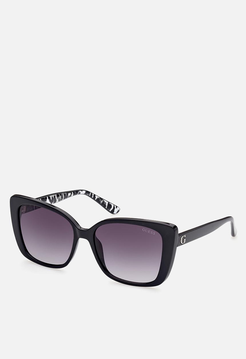 GUESS - Guess Sunglass & Case W0001 GU7828-01B56 - Shiny Black