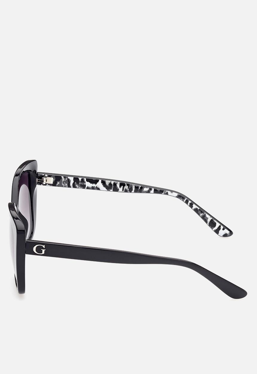 GUESS - Guess Sunglass & Case W0001 GU7828-01B56 - Shiny Black