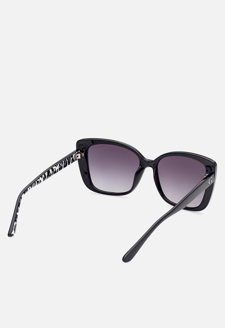 GUESS - Guess Sunglass & Case W0001 GU7828-01B56 - Shiny Black
