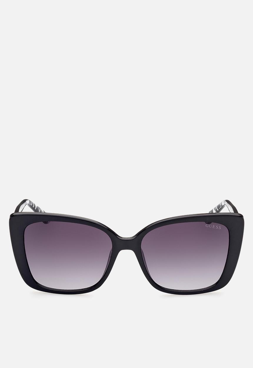 GUESS - Guess Sunglass & Case W0001 GU7828-01B56 - Shiny Black
