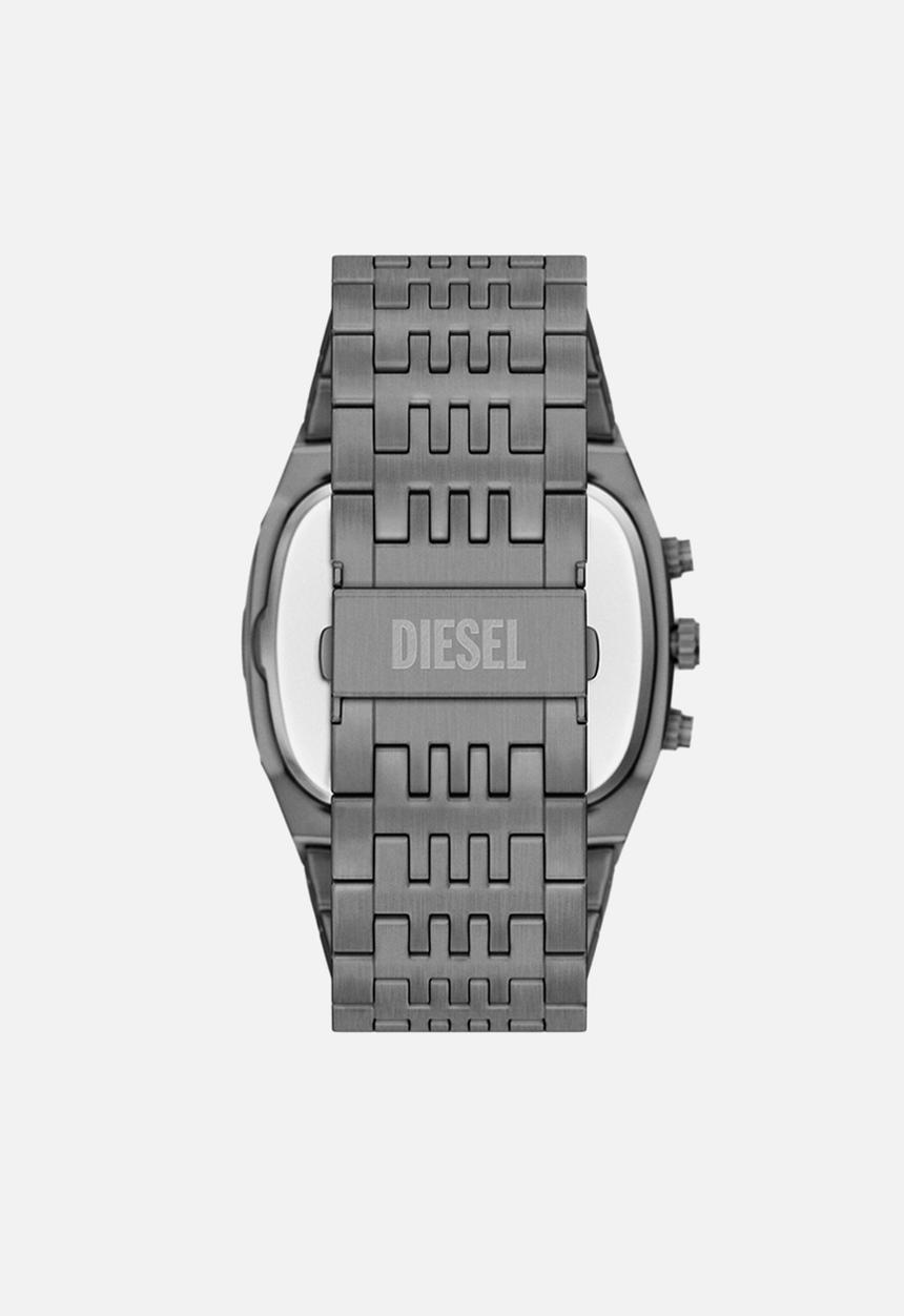 Diesel  - Diesel  DZ4717 Spiked Cushion- Gunmetal