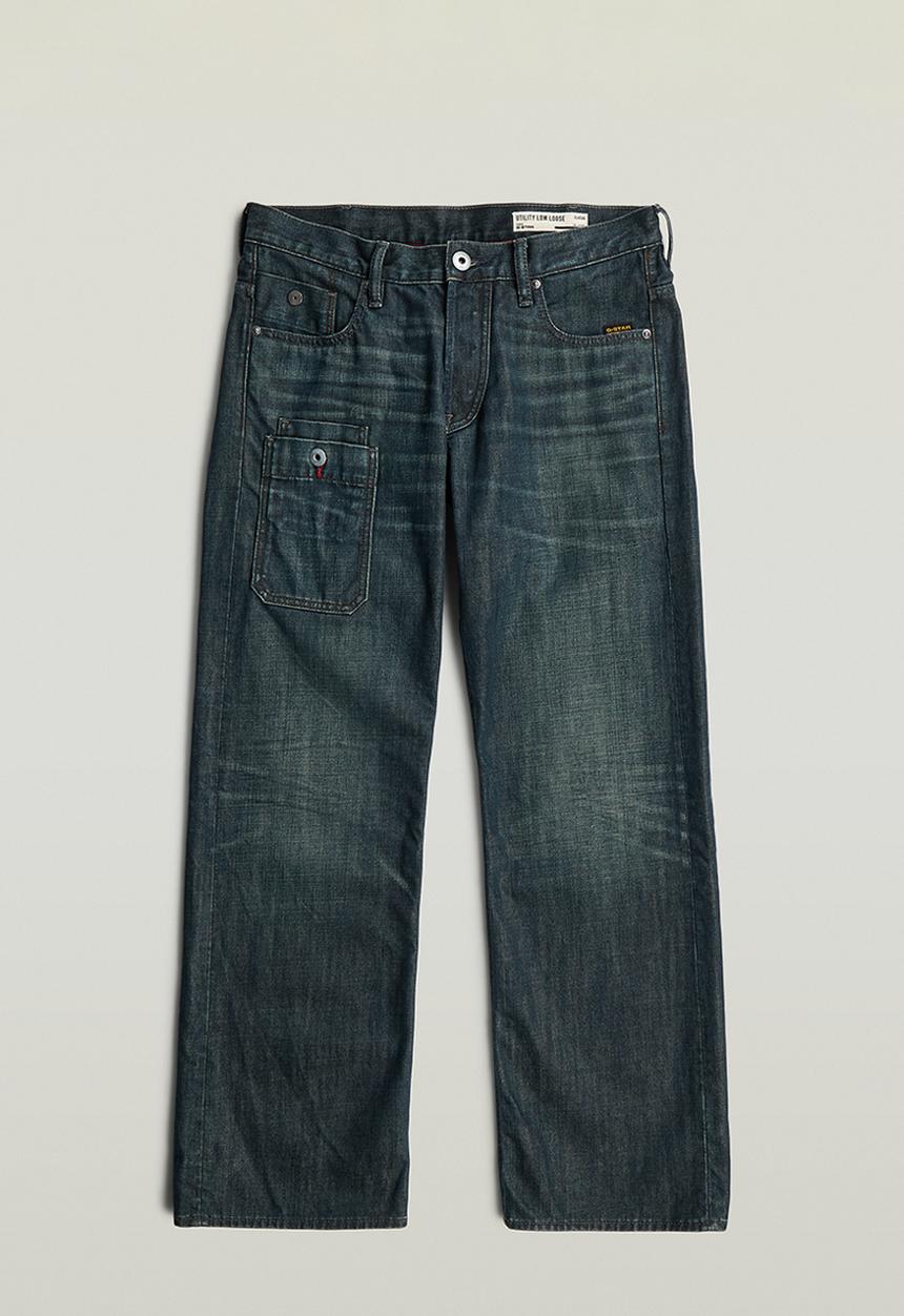 G-STAR - G-Star Arc 3D Loose - Antique Crossover