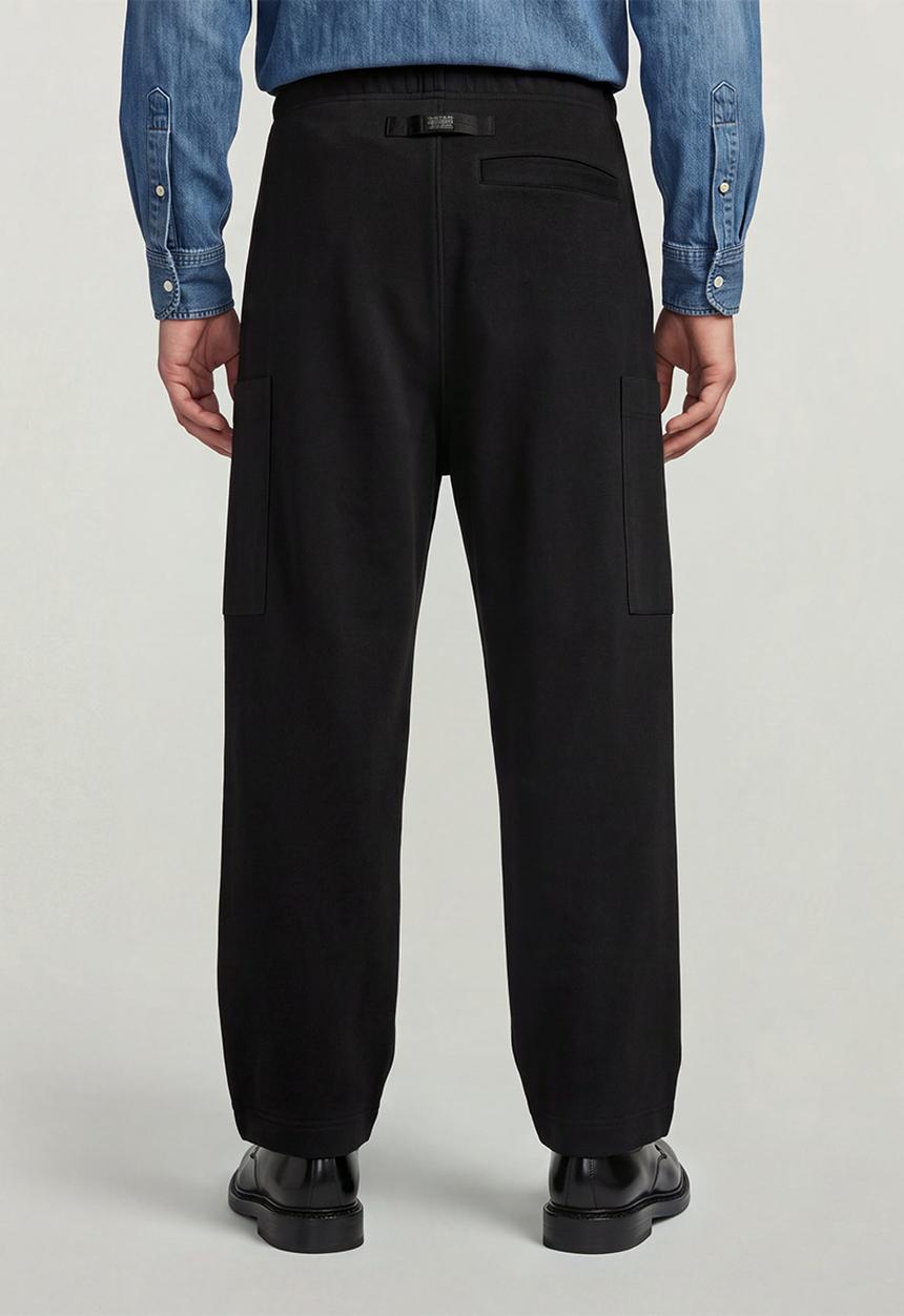 G-STAR - Cargo Pocket Sw Pant - Dk Black