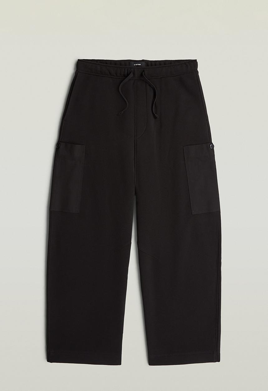 G-STAR - Cargo Pocket Sw Pant - Dk Black