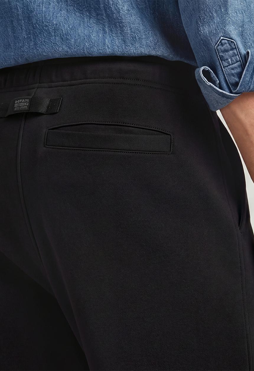 G-STAR - Cargo Pocket Sw Pant - Dk Black