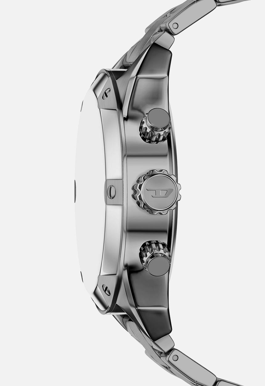 Diesel  - Diesel  DZ4724 Spiked - Silver