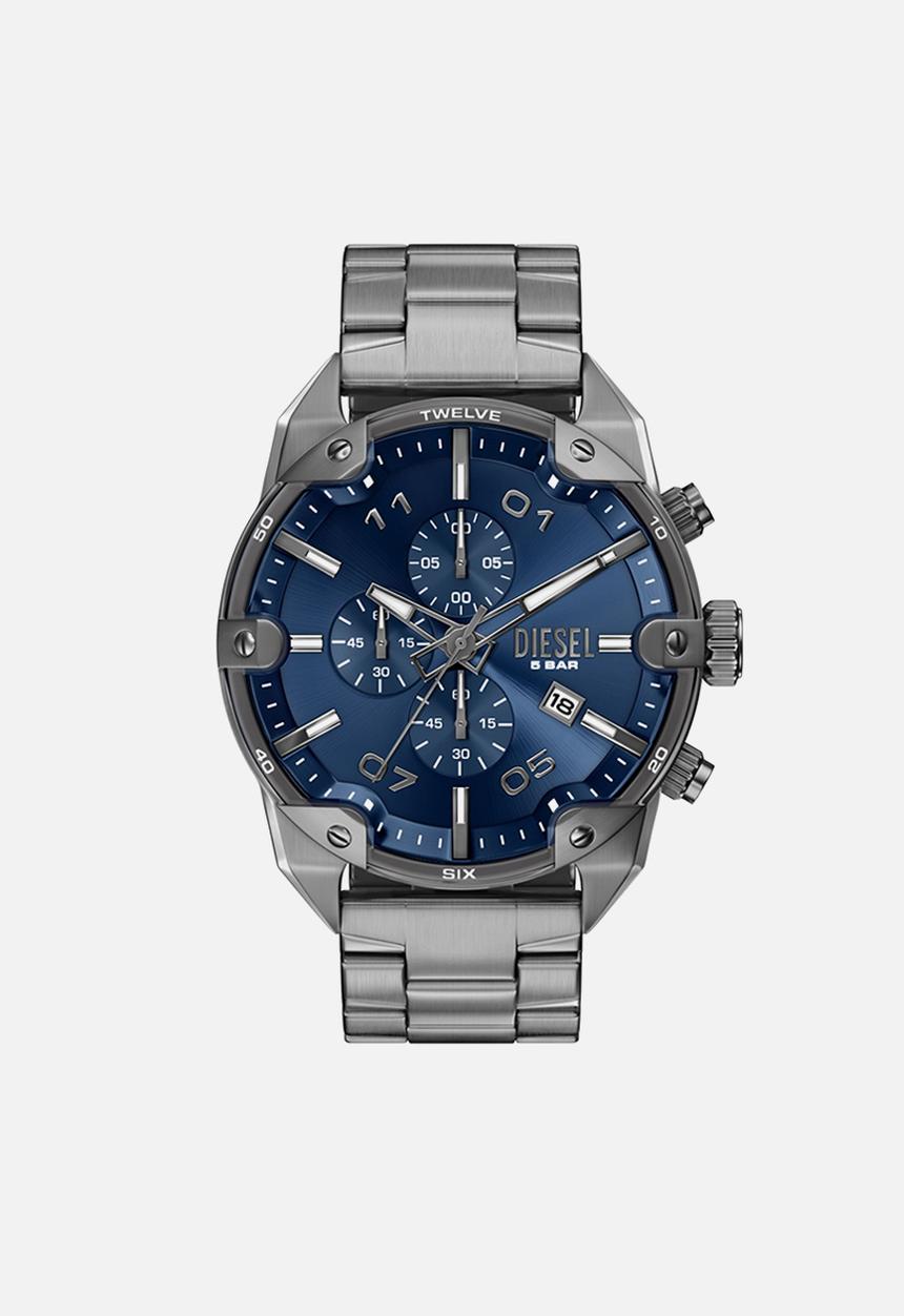 Diesel  - Diesel  DZ4724 Spiked - Silver