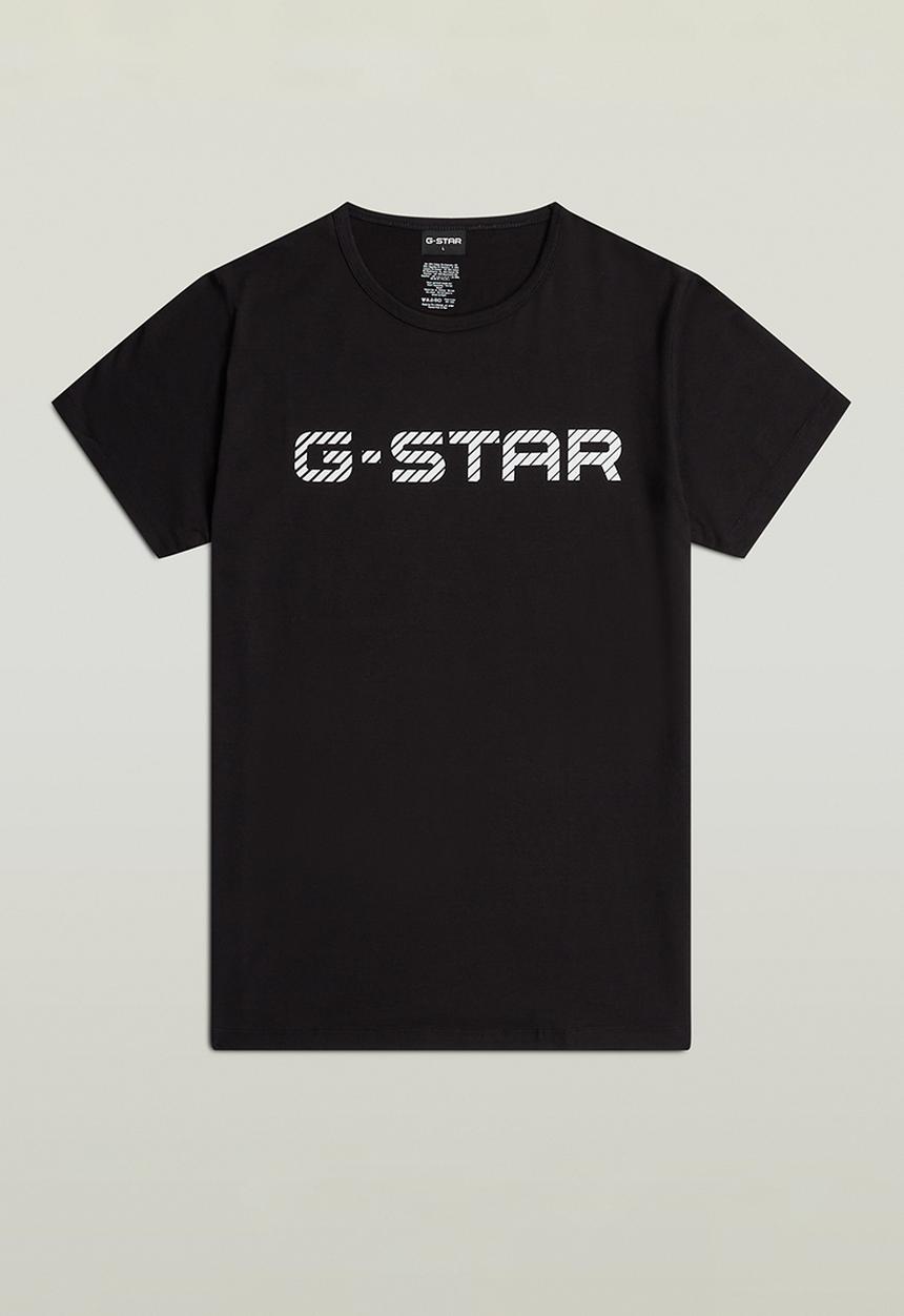 G-STAR - Tee and short set-Black