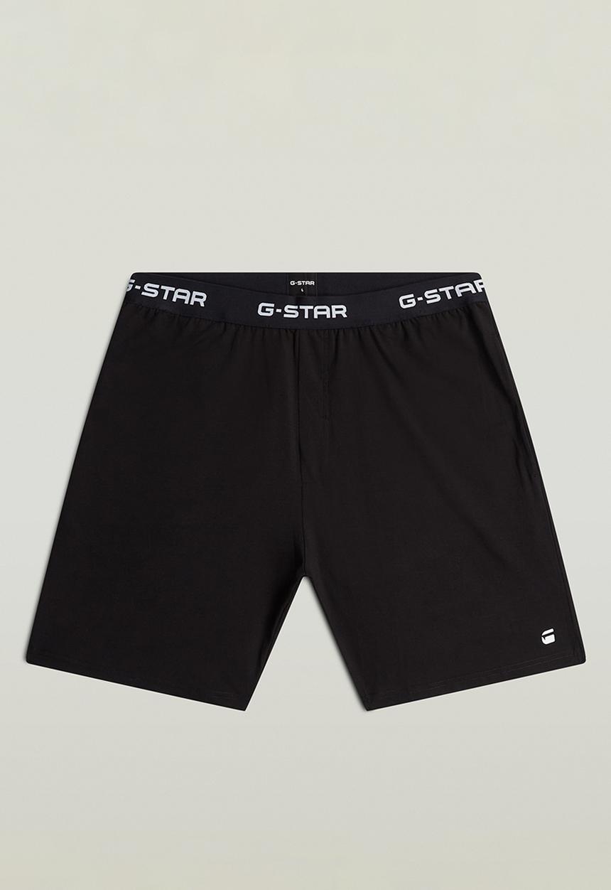 G-STAR - Tee and short set-Black