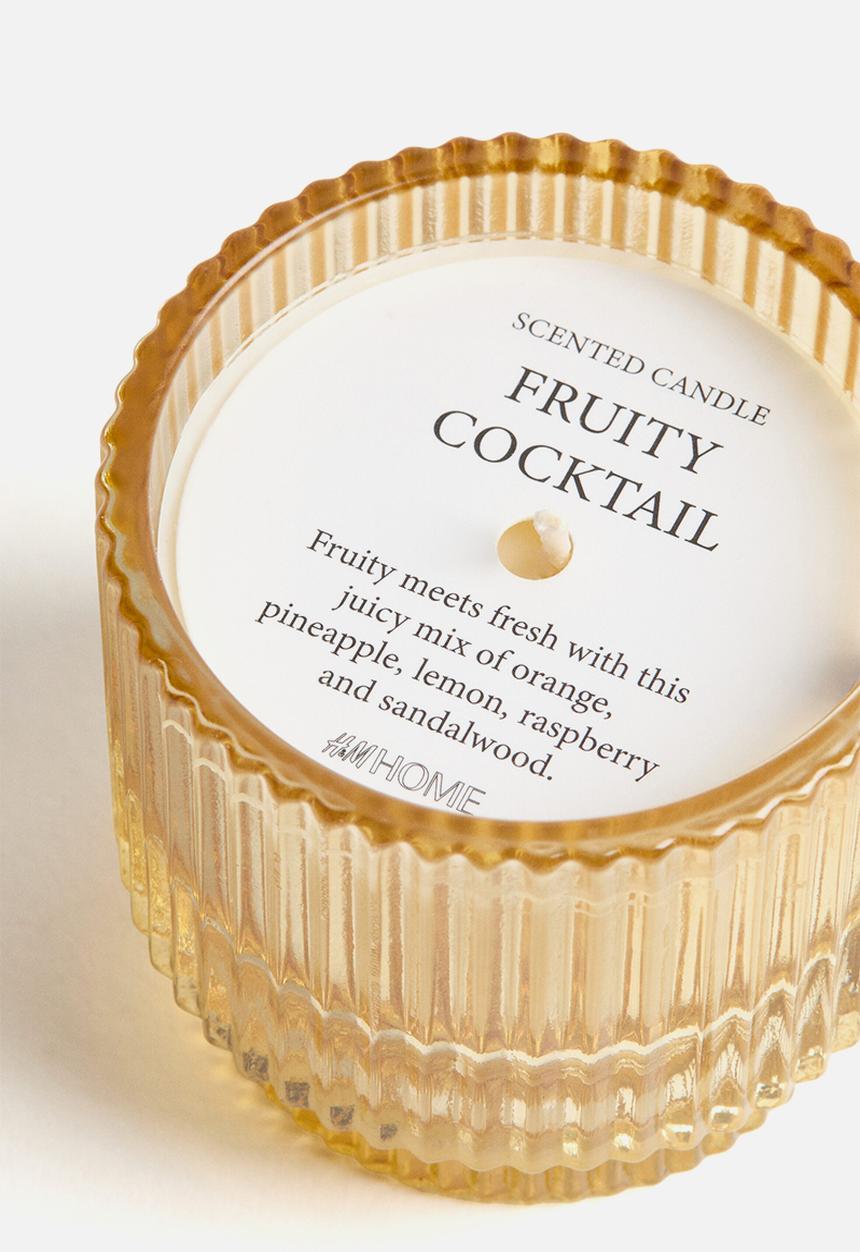 H&M - Scented candle - fruity cocktail