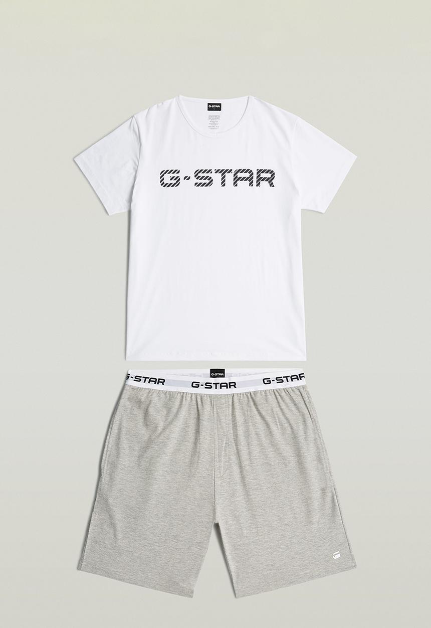 G-STAR - Tee and short set-Multi