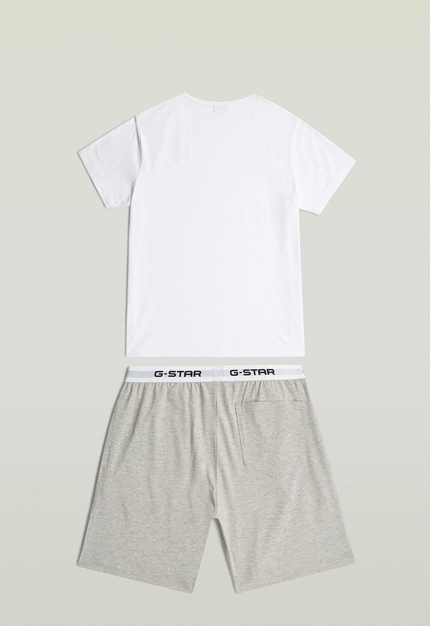 G-STAR - Tee and short set-Multi