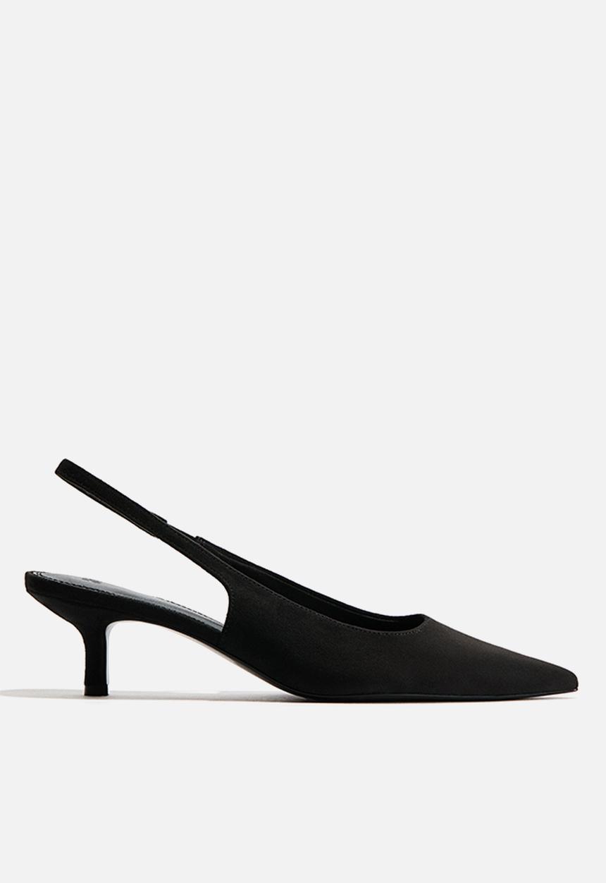 H&M - Slingback court shoes - black