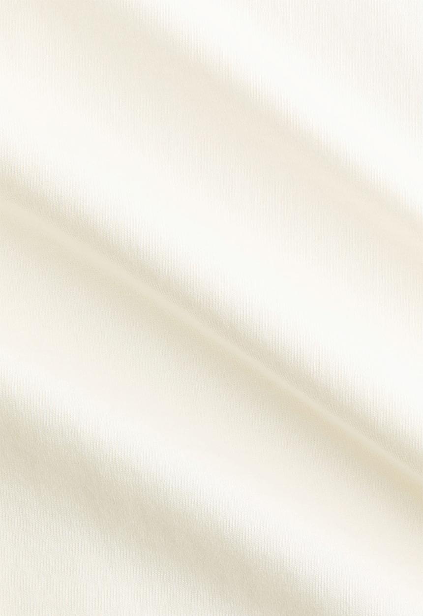 H&M - Batwing-sleeved t-shirt - ivory