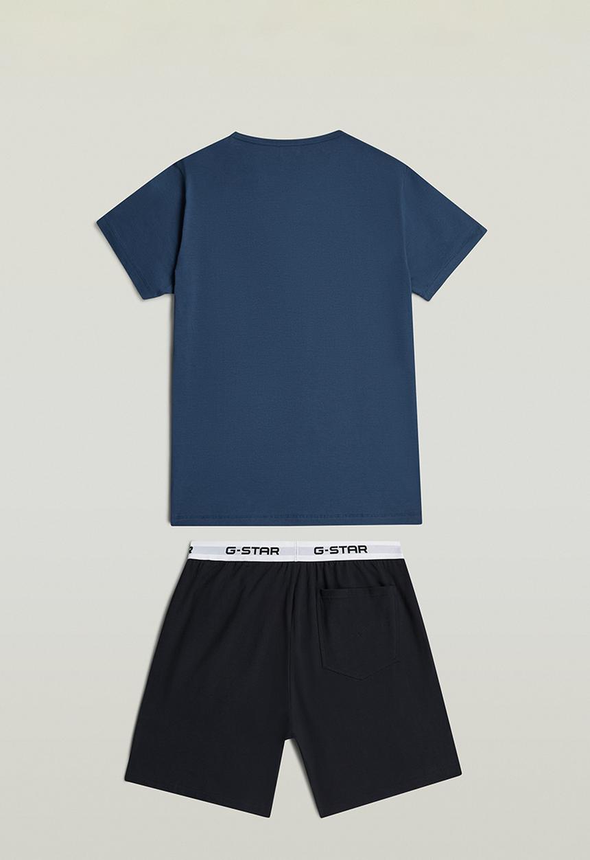 G-STAR - Tee and short set- multi