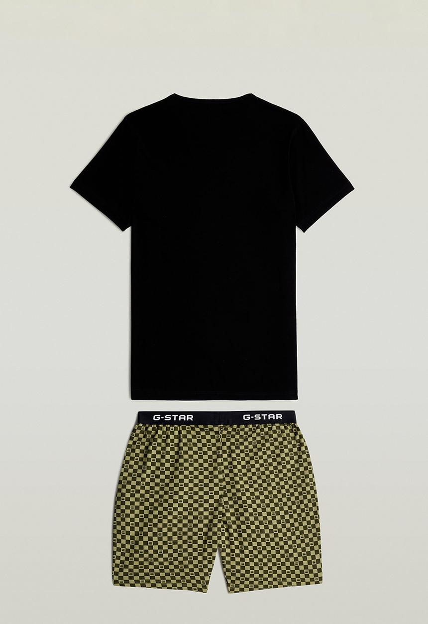 G-STAR - Tee s\s and short set - Multi 