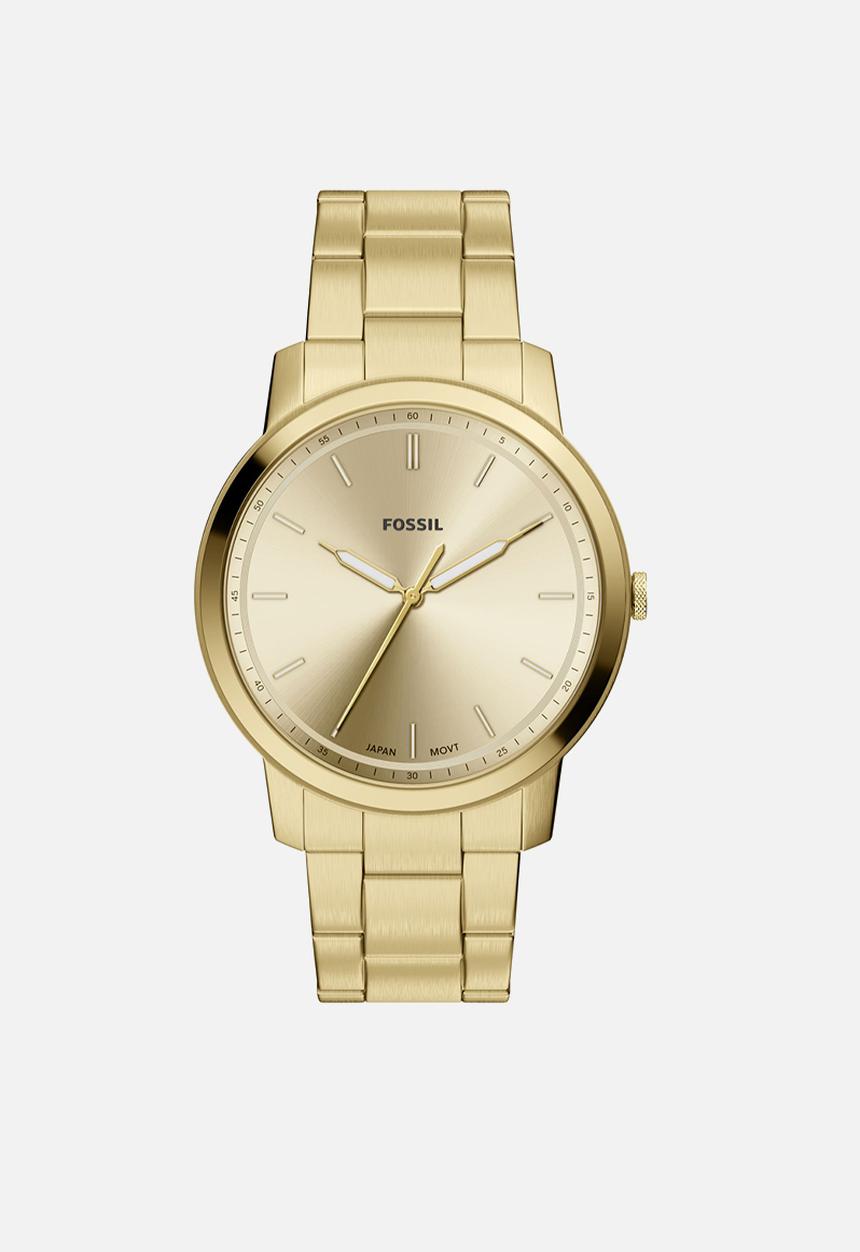 Fossil - Fossil  FS6181 Minimalist - Gold