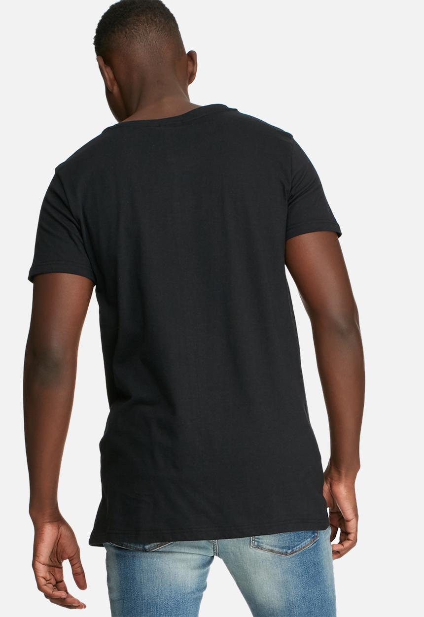 basicthread - Graphic scoop tee