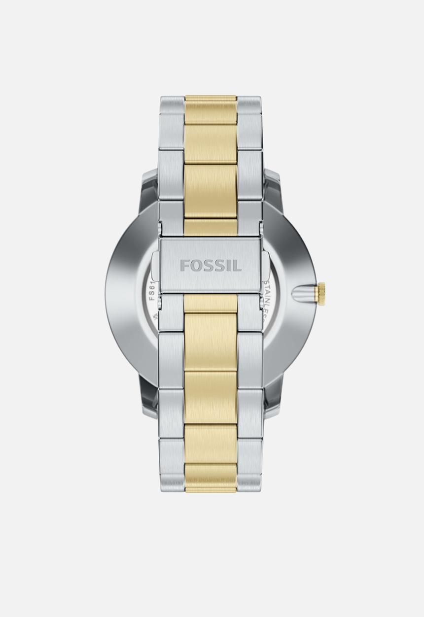 Fossil - Fossil  FS6182 Minimalist- Two-Tone