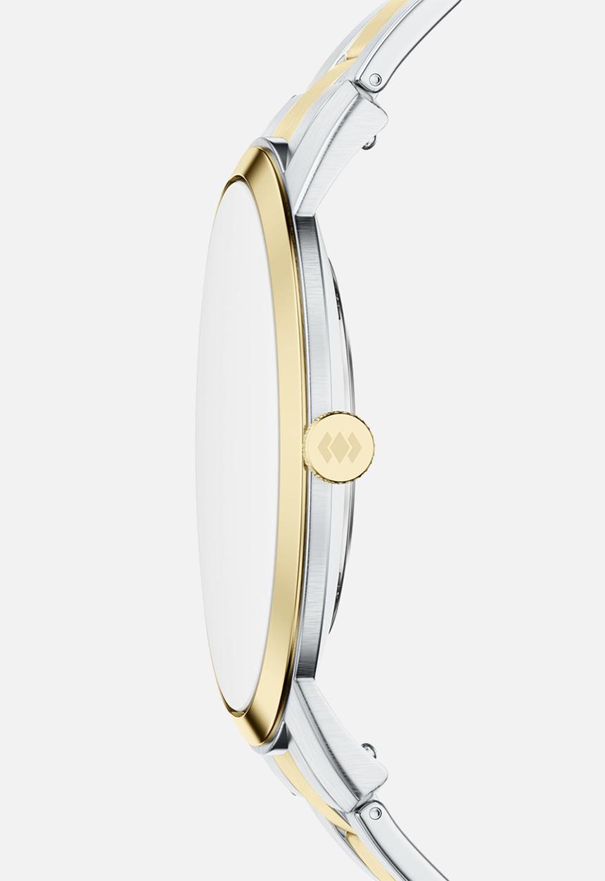 Fossil - Fossil  FS6182 Minimalist- Two-Tone