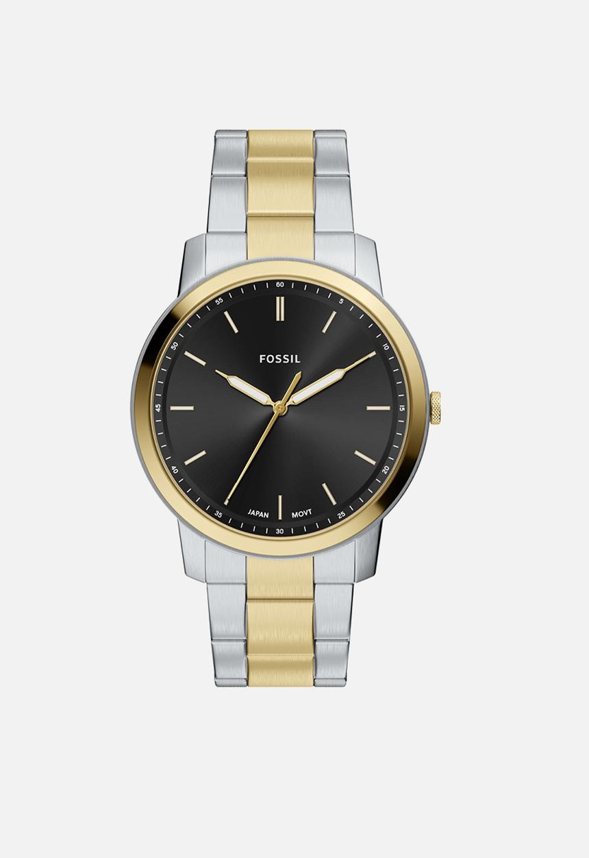 Fossil - Fossil  FS6182 Minimalist- Two-Tone