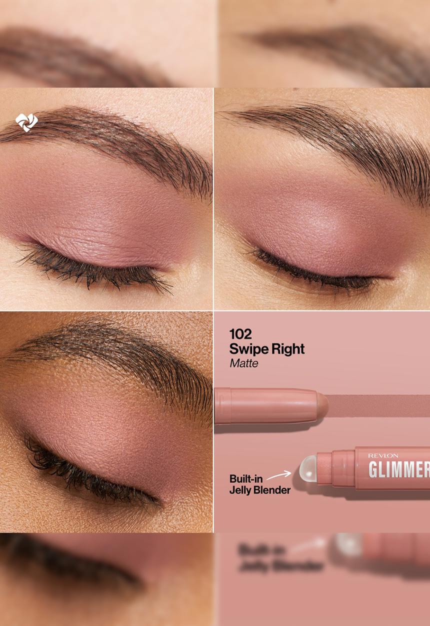 Revlon - Glimmer Shadow Multi Stick - 102 Swipe Right