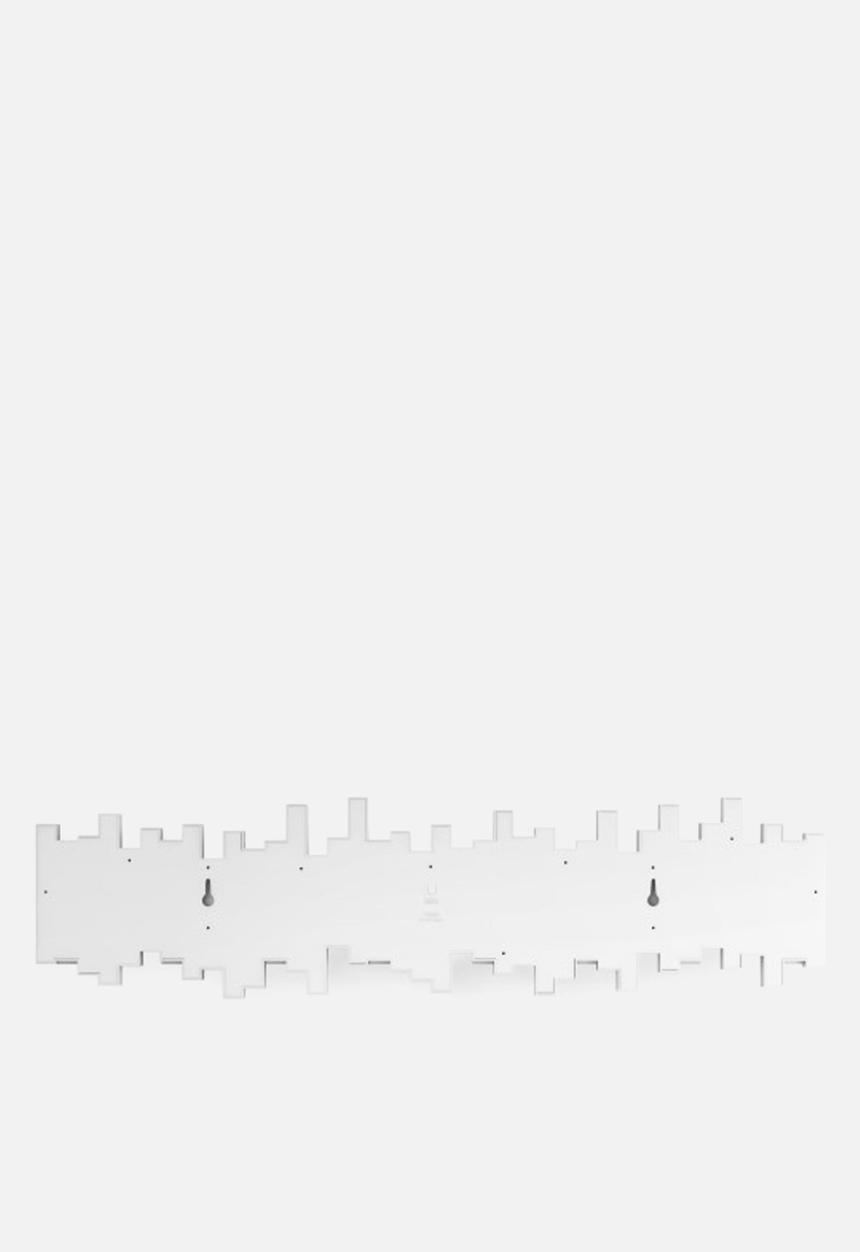 Umbra - Sticks Multi Hook 8 - White