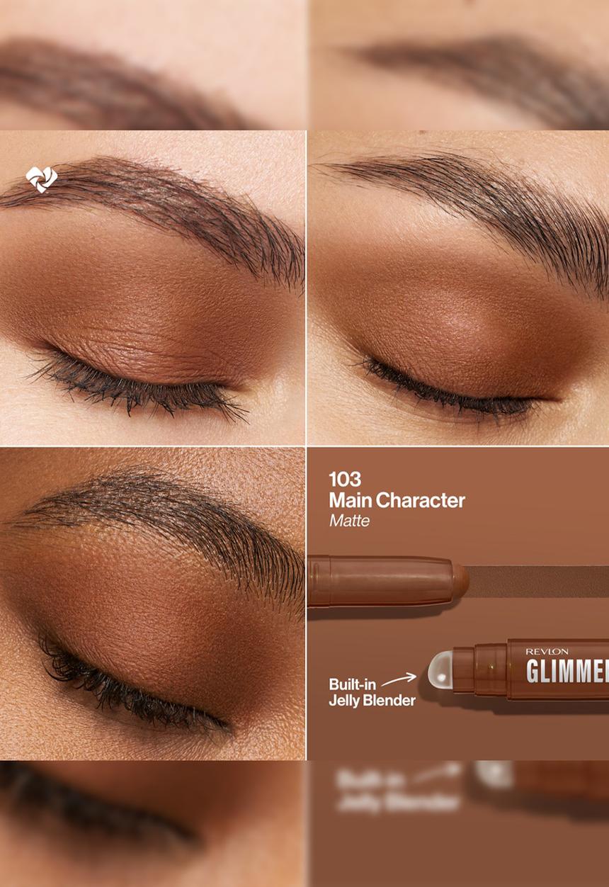 Revlon - Glimmer Shadow Multi Stick - 103 Main Character