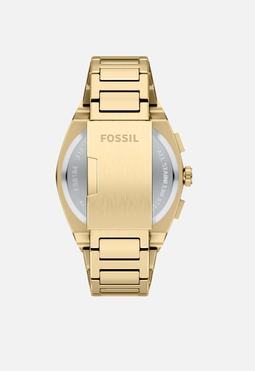 Fossil - Fossil  FS6184 Everett - Gold