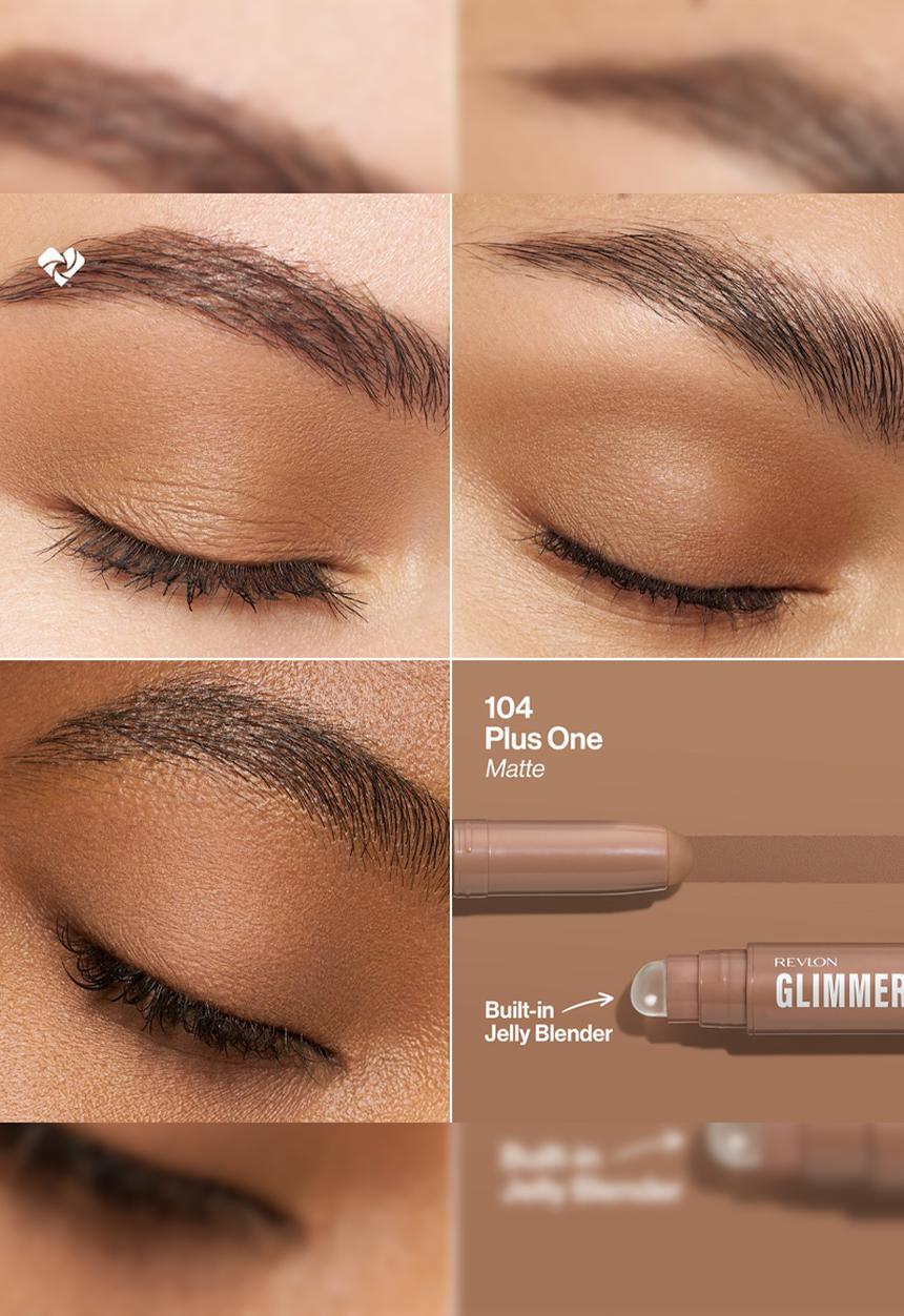 Revlon - Glimmer Shadow Multi Stick - 104 Plus One