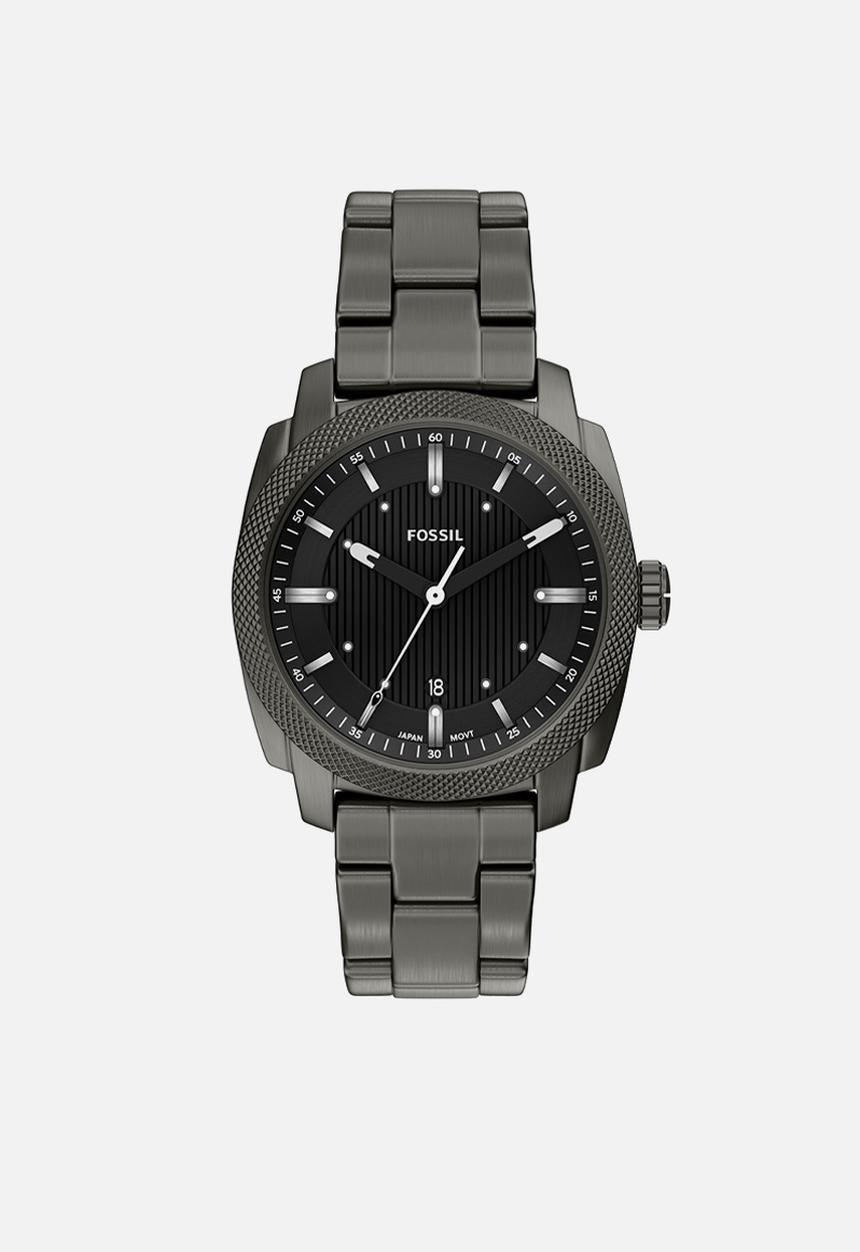 Fossil - Fossil  FS6185 Machine- Gunmetal