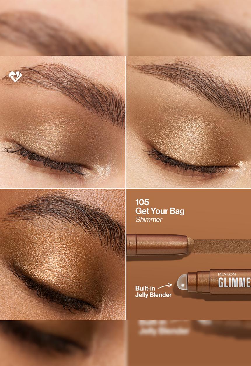 Revlon - Glimmer Shadow Multi Stick - 105 Get Your Bag